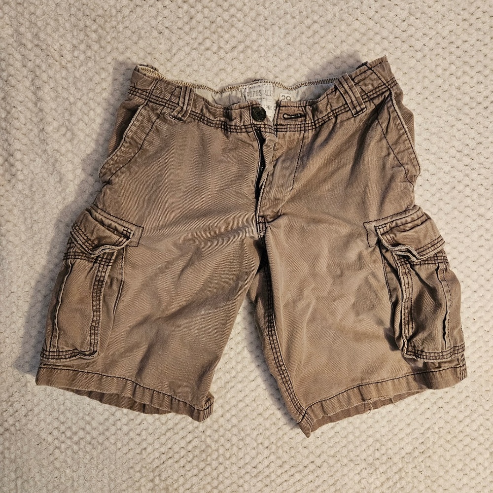 Aeropostale Authentic Cargo Shorts Mens Size 29